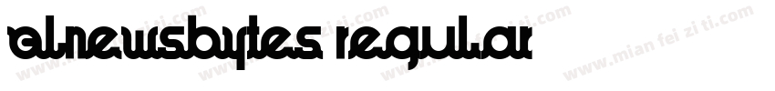 OLNewsbytes Regular字体转换